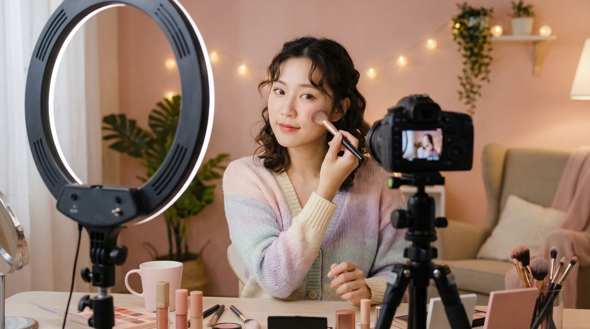 玩物社区美妆视频教程